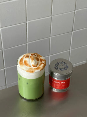 Matcha Citron Meringuée - Le nouveau matin