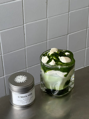 Matcha Einspänner - Le nouveau matin