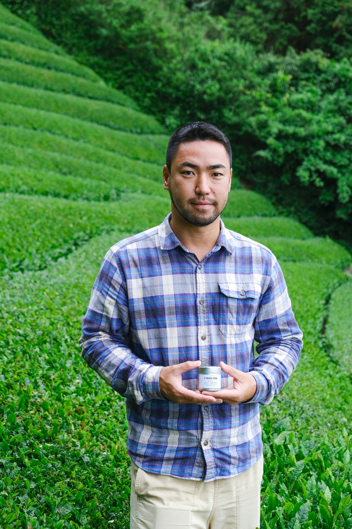 Du Japon à ta tasse, directement des fermes de thé.