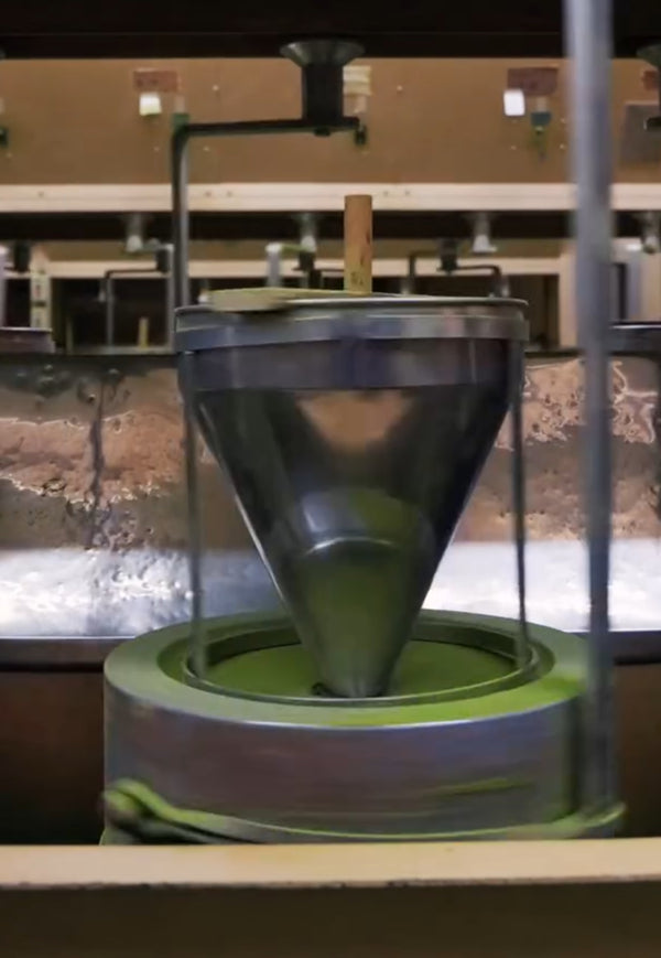 Mouture en matcha