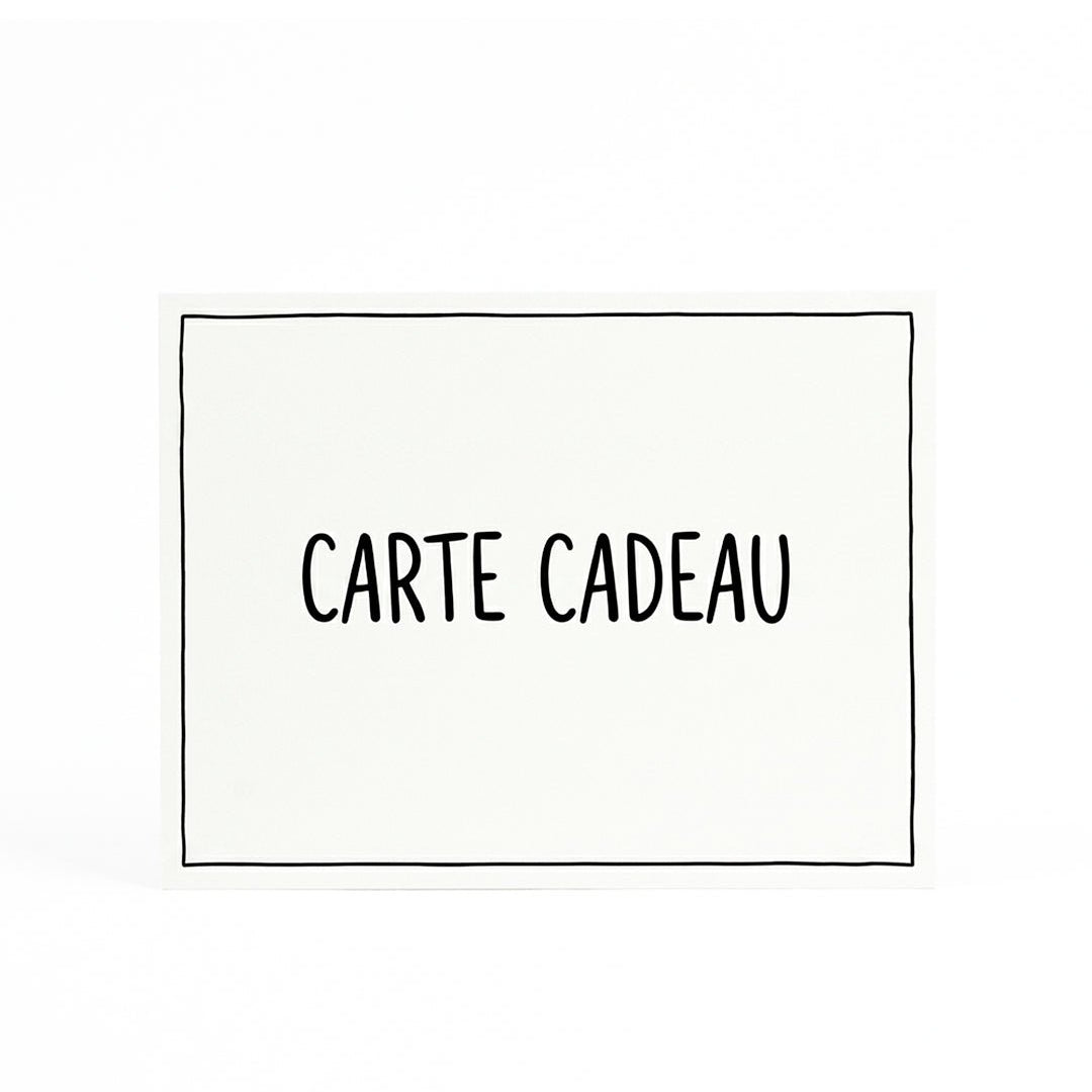 Carte cadeau - Le nouveau matin