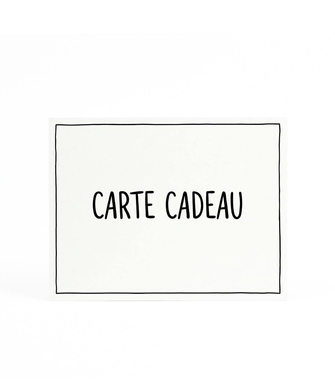 Carte cadeau - Le nouveau matin