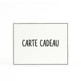 Carte cadeau - Le nouveau matin
