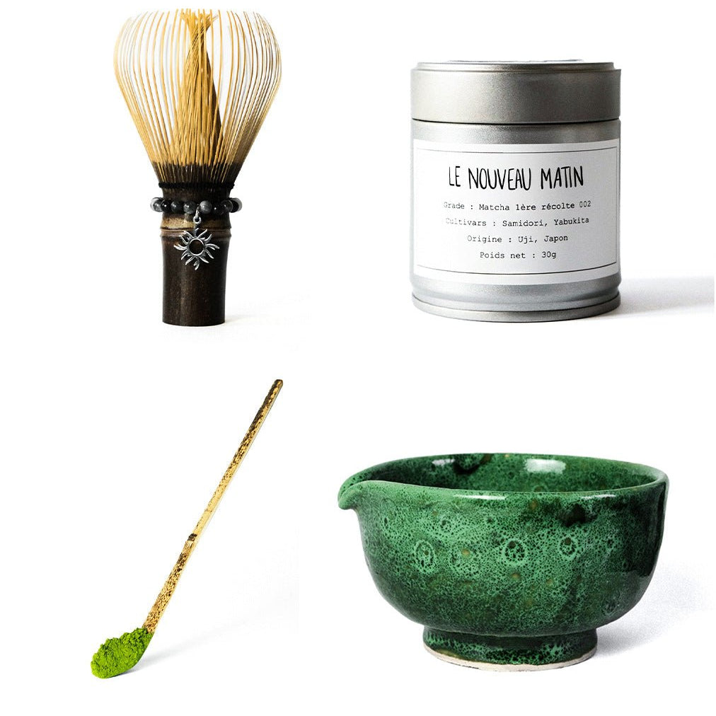 COFFRET MATCHA - Le nouveau matin