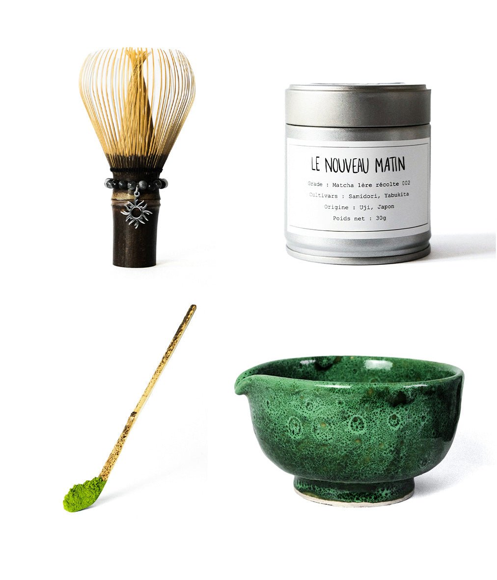 COFFRET MATCHA - Le nouveau matin