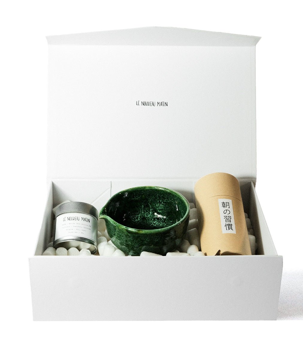 COFFRET MATCHA - Le nouveau matin
