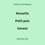 MATCHA 001 - Le nouveau matin