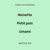 MATCHA 001 - Le nouveau matin