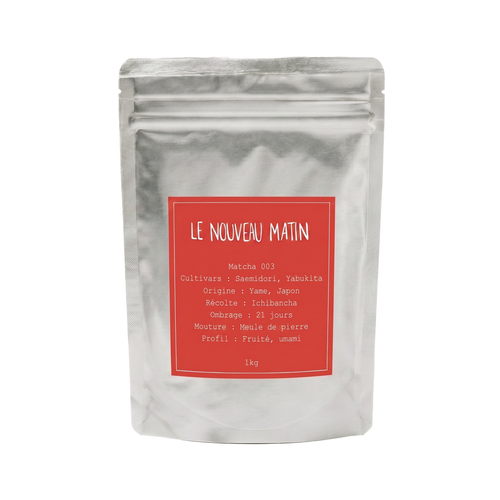 MATCHA 003 - 1KG - Le nouveau matin