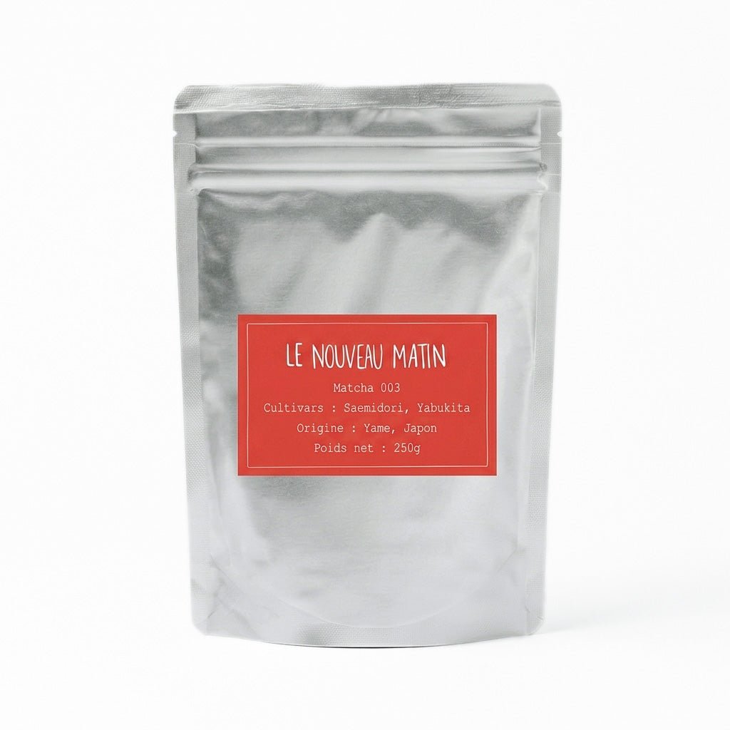 MATCHA 003 - PRO - Le nouveau matin