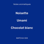 MATCHA 004 - Le nouveau matin