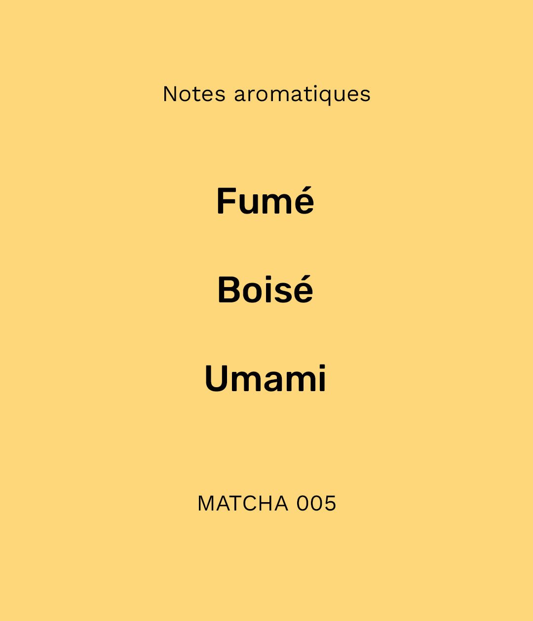 MATCHA 005 - Le nouveau matin