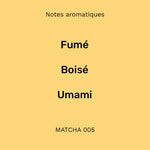 MATCHA 005 - Le nouveau matin